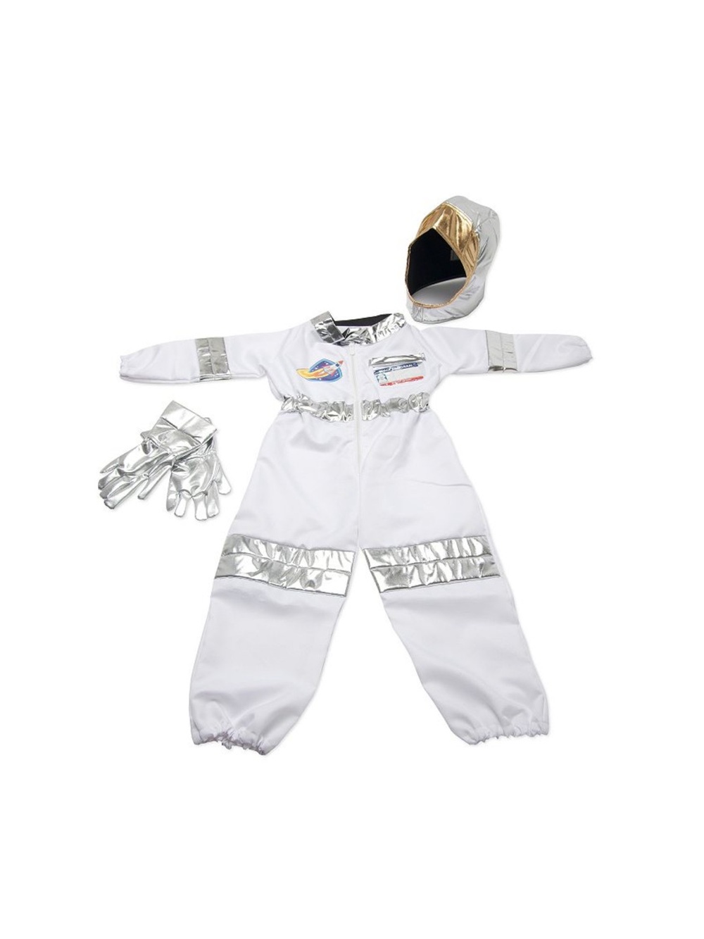 Melissa & Doug Astronaut Role Play Costume